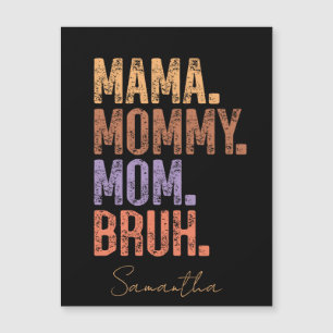 Maman. Maman. Maman. Bruh