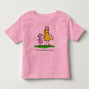 Maman & Me - T-shirt Blonde Mère et Fille