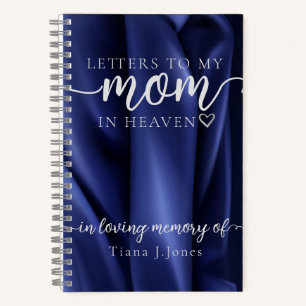 Maman Memorial Grief Journal Sympathy Cadeau Carne
