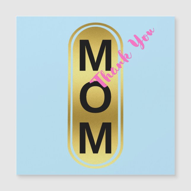 Maman, Merci ! (Devant)