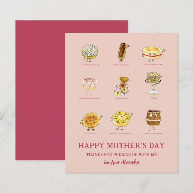 Maman Merci pour les citations drôles de la fête d (Devant / Derrière)