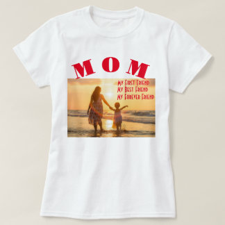 Maman Mon premier T-shirt meilleur ami pour toujou