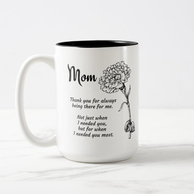 Maman Mug de café (Gauche)