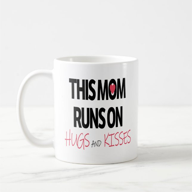Maman Mug de café (Gauche)