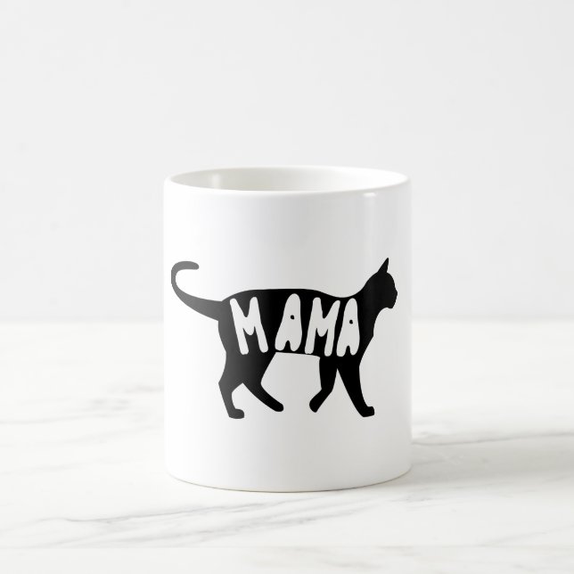 Maman Mug de chat (Centre)