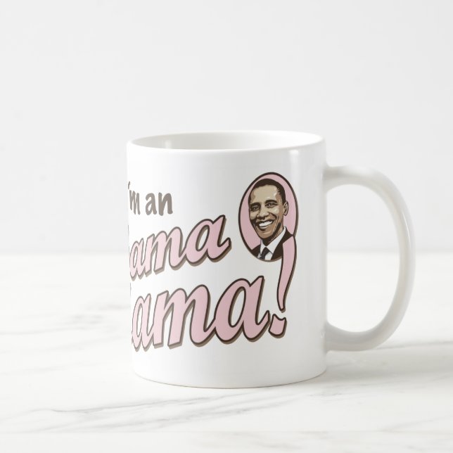 Maman Mug d'Obama (Droite)