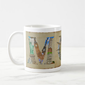 Maman Mug qui voyage dans le monde :