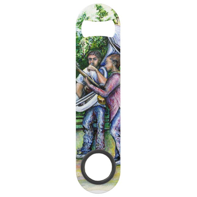 Maman ne m'a jamais averti des joueurs tuba (Devant)