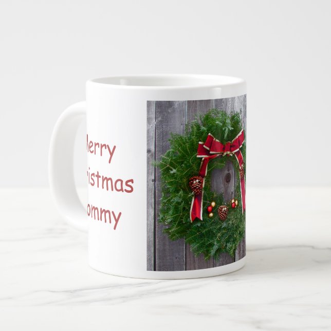 Maman Noël Jumbo Mug (Devant gauche)