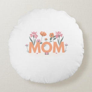 Maman Notre famille Coussin