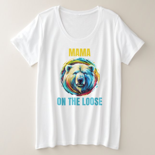 Maman Ours en Liberté (Design devant)