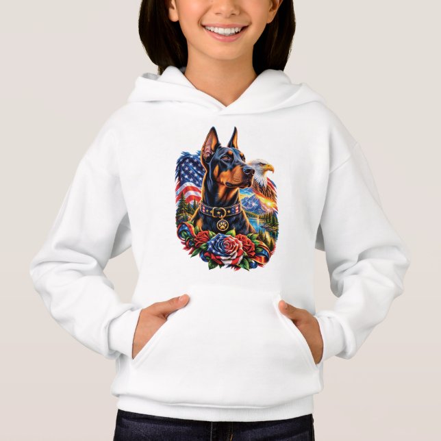 Maman Papa Doberman (Devant)