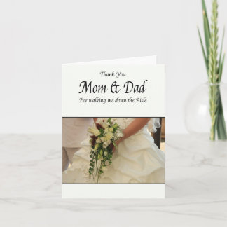 Maman & Papa Merci de me faire descendre Aisle