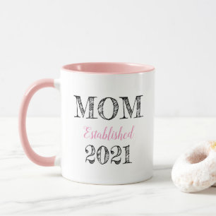 Maman (personnalisable) Etabli 20** Mug
