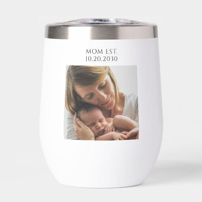 Maman personnalisée établie (Avant)