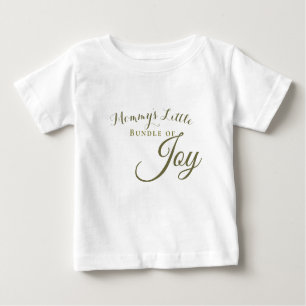 Maman Petit paquet de Joy Baby T-Shirt