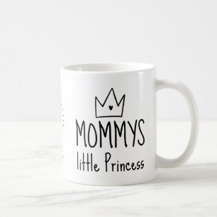 Maman Petite Princesse Photo Et Nom Mug