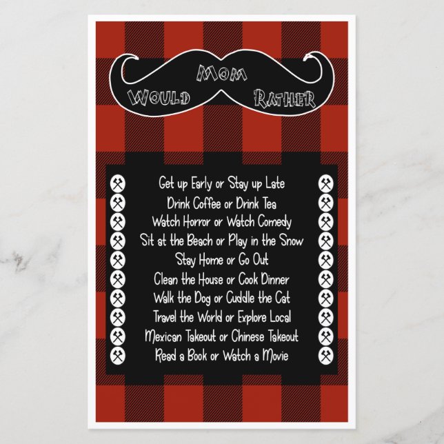 Maman Plutôt Petit Baby shower de bûcheron (Devant)