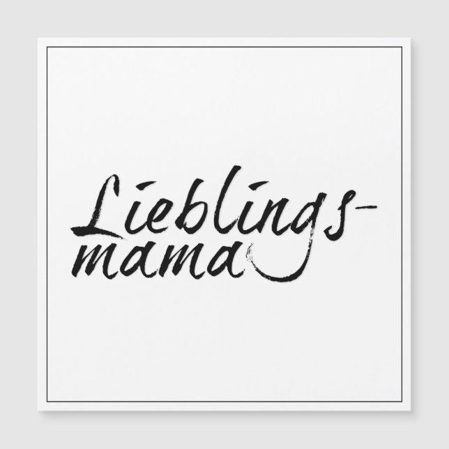 Maman préférée (Devant)