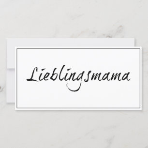 Maman préférée