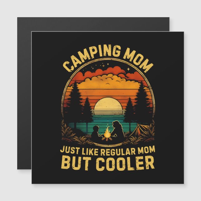 Maman qui campe juste comme une maman normale (Devant / Derrière)