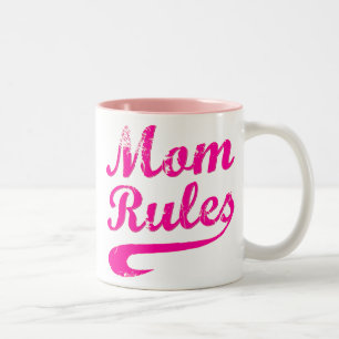 Maman règne drôle Dire Mug