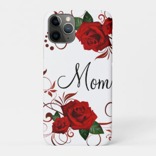 Maman rouge coque iphone