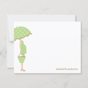 Maman sera Baby shower Merci Cartes