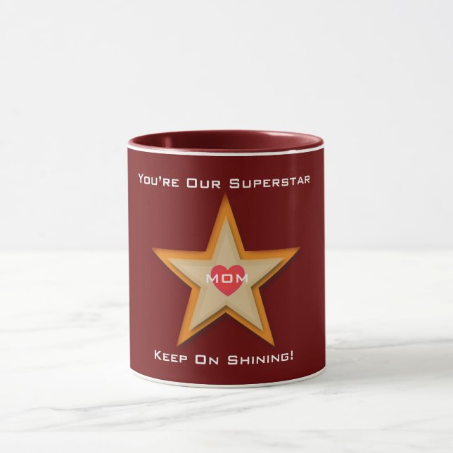 Maman Superstar Mug (Centre)
