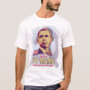 Maman T-shirt d'Obama Yo