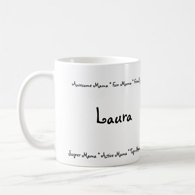 MAMAN tasse (Gauche)