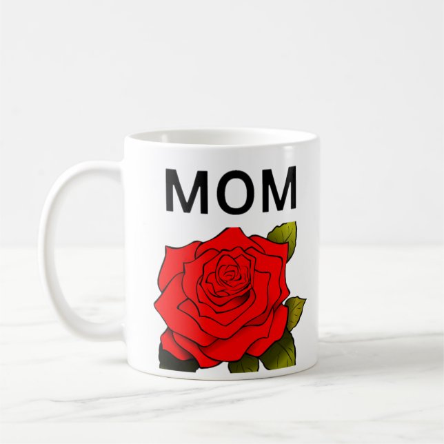 maman tasse de café (Gauche)
