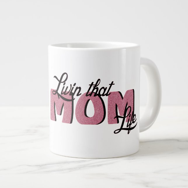 Maman - Tasse géante (Devant droit)