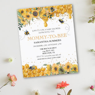 Maman to Bee Aquarelle Tournesol Miel