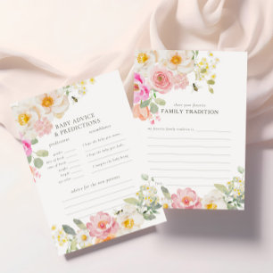 Maman to Bee   Jeu de prédiction de l'aquarelle fl