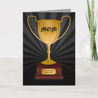 Maman Trophy Award, carte de fête des mères