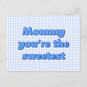 Maman tu es la carte de la fête des Mères la plus