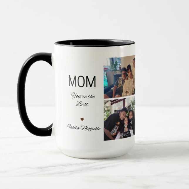 Maman, tu es la meilleure Mug (Gauche)
