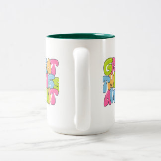 "Maman, Tu Es Ses Ailes" Mug À Deux Tons - Belle