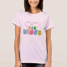 "Maman, tu es son aile" T-shirt femme - Heartfe