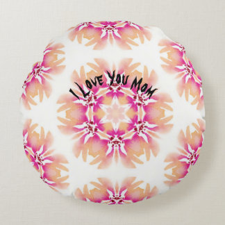 Maman Unique Luxe Vie Coussin ronde