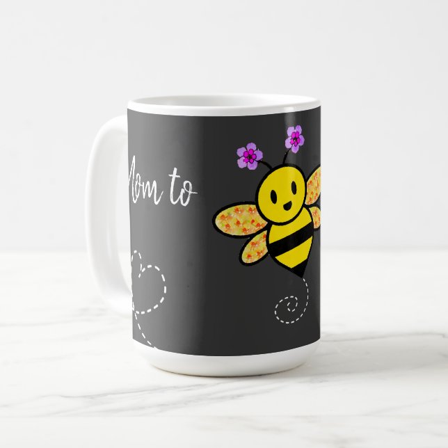 Maman va être la Mug Café (Devant gauche)