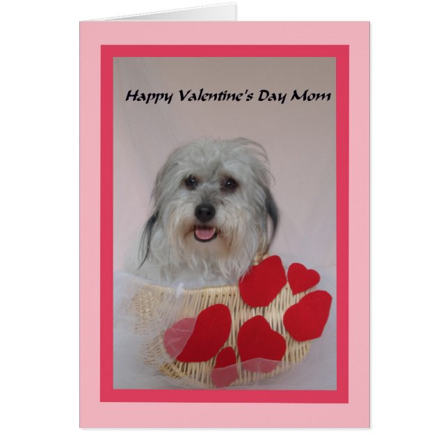 Maman Valentine — Meilleure maman (Devant)