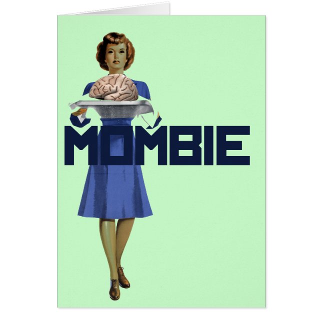 Maman Zombie (Devant)