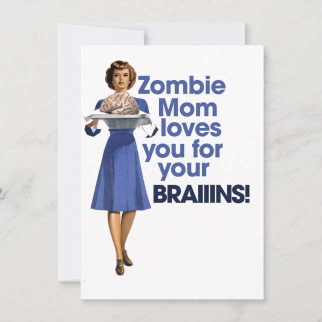 Maman Zombie (Devant)