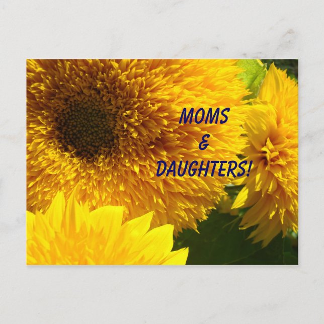 Mamans & Filles ! Invitations Déjeuner Evénements (Devant)