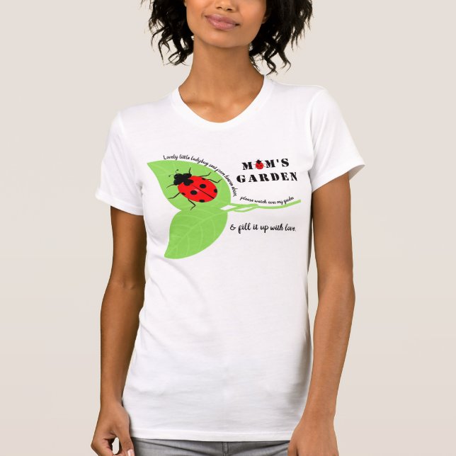 Maman's Garden Ladybugs T-Shirts Sweatshirts (Devant)