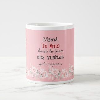Maman's Sayings Café Mug Espagnol