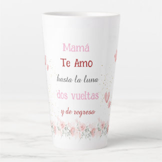 Maman's Sayings Café Mug Espagnol