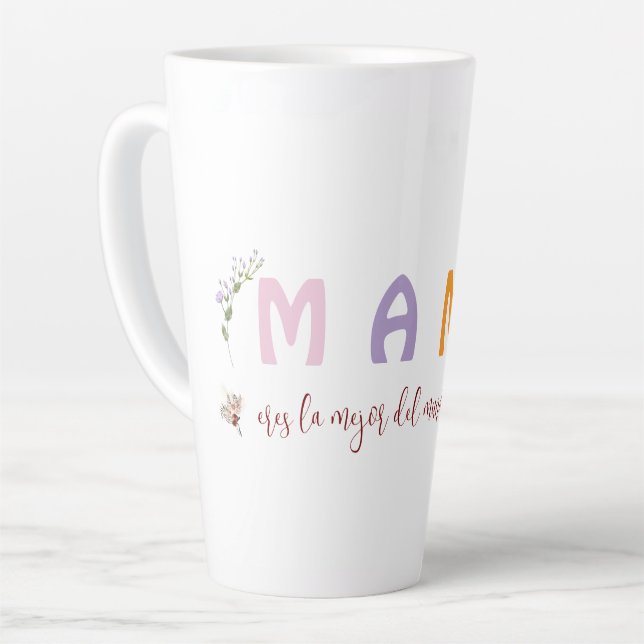 Maman's Sayings Coffee Mug (Angle gauche)